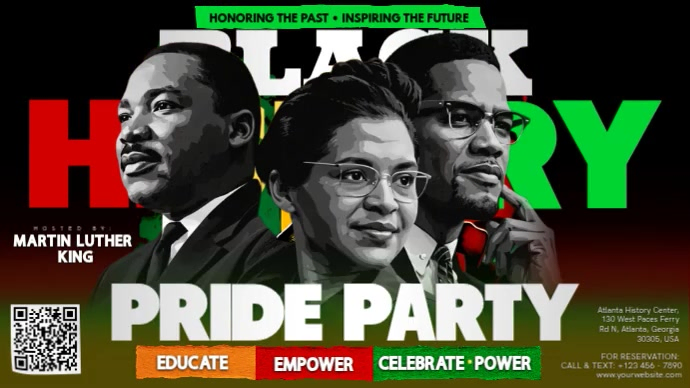 Heritage Pride Unity Celebration Night Template | PosterMyWall