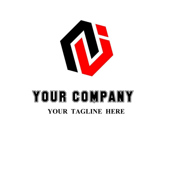 Copy of Hexagon Letterhead Design Logo | PosterMyWall