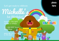 Hey Duggee Template PosterMyWall