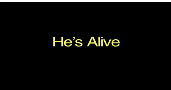 He’s Alive Template | PosterMyWall