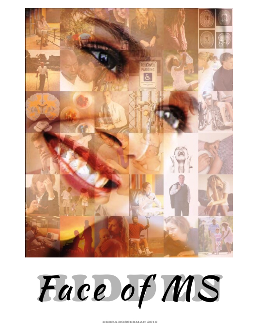 Hidden Face Flyer (US Letter) template
