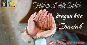 Hidup Lebih Indah dengan Kita Ibadah Изображение, которым поделились на Facebook template