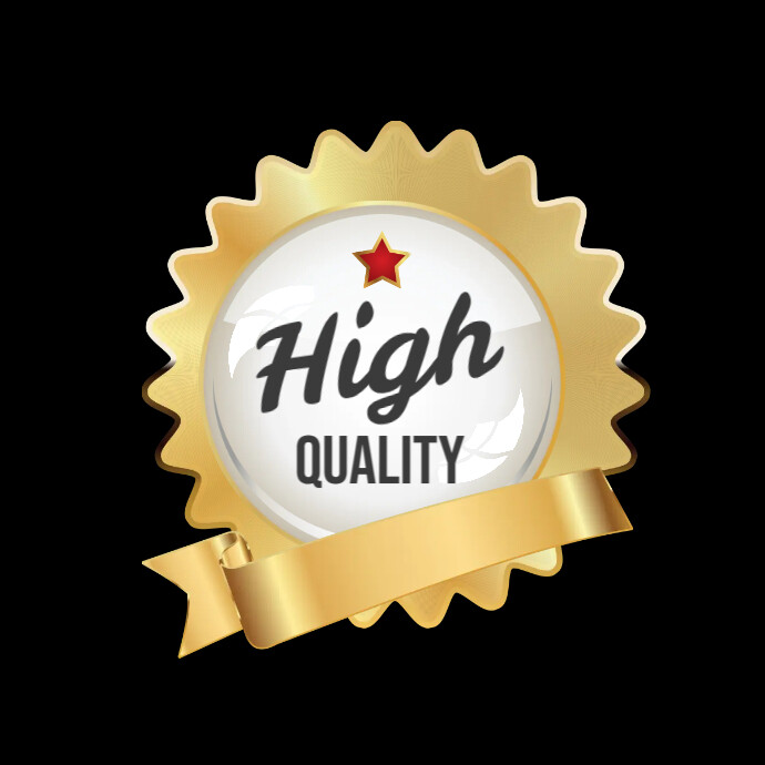Quality Sticker Template High Quality Label Sticker Template | PosterMyWall