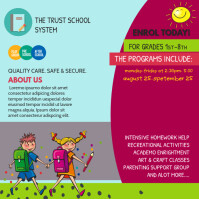 After School Program Ad Template | PosterMyWall