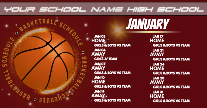 Copy Of Basketball Schedule PosterMyWall copy-of-high-school-basketball-schedule-postermywall