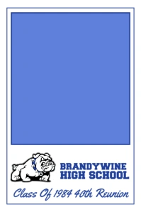 High School Class Reunion 4x6 Photo Frame Template Banner 4' × 6'