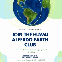 High school environment club instagram post template