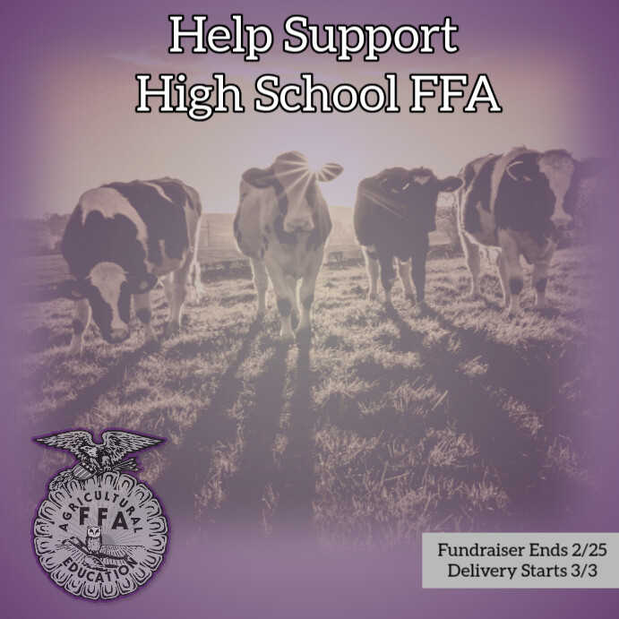 High School FFA Template | PosterMyWall