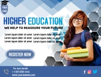 HIGH SCHOOL FLYER TEMPLATE