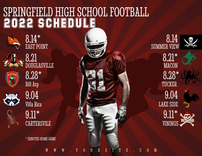Highest Scoring High School Football Game 2025