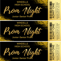 High School Prom Night โพสต์บน Instagram template