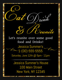 2 020 High School Reunion Flyer Customizable Design Templates