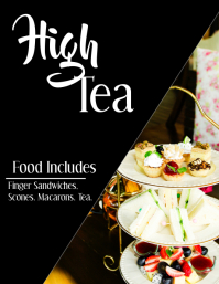 High Tea Template | PosterMyWall