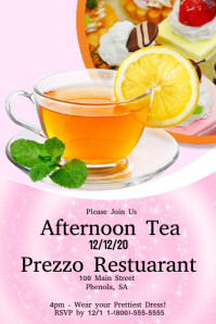 71+ Free Templates for 'High tea' | PosterMyWall