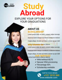 Higher Education Ad Template | PosterMyWall