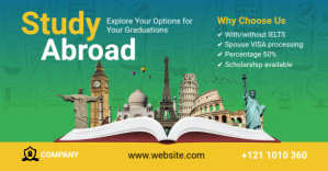 Higher Education Banner Ad Design