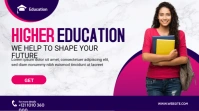 Higher Education Banner Post Template