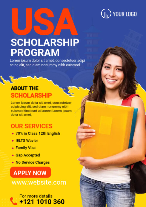 Higher education flyer template | PosterMyWall