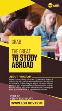 Higher Education Instagram Reel template
