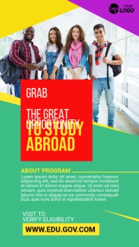 Higher Education Instagram Reel template