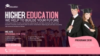 Higher Education Twitter Post template