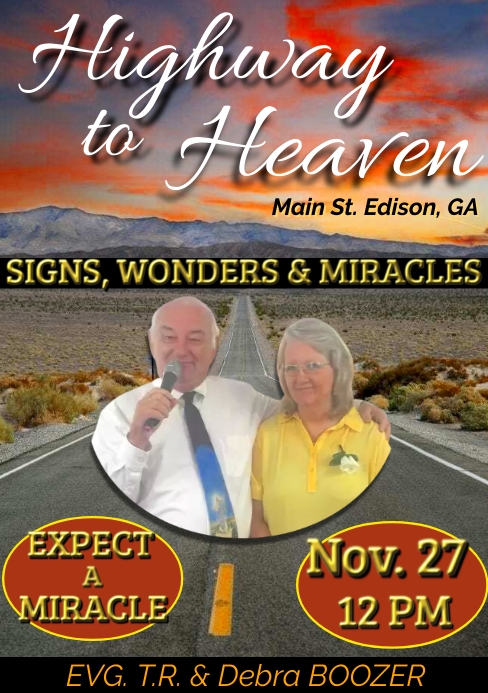 HIGHWAY TO HEAVEN Template | PosterMyWall