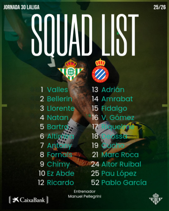 Football Squad Announcement Template | PosterMyWall