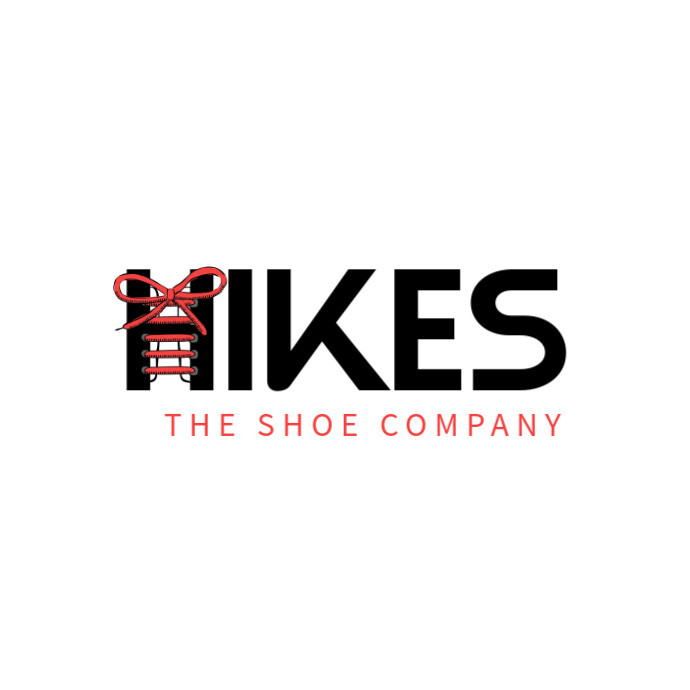 Hike Shoes Brand Logo Template Postermywall Hike Shoes Brand Logo Template Postermywall