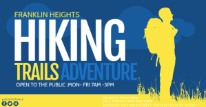 Hiking Facebook Shared Image template