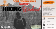 Hiking for Boys Imagen Compartida en Facebook template