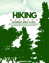 70 Hiking Customizable Design Templates Postermywall