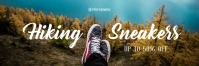Hiking Sneakers - Email Header Intestazione e-mail template