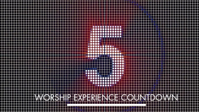 Worship Countdown Template | PosterMyWall
