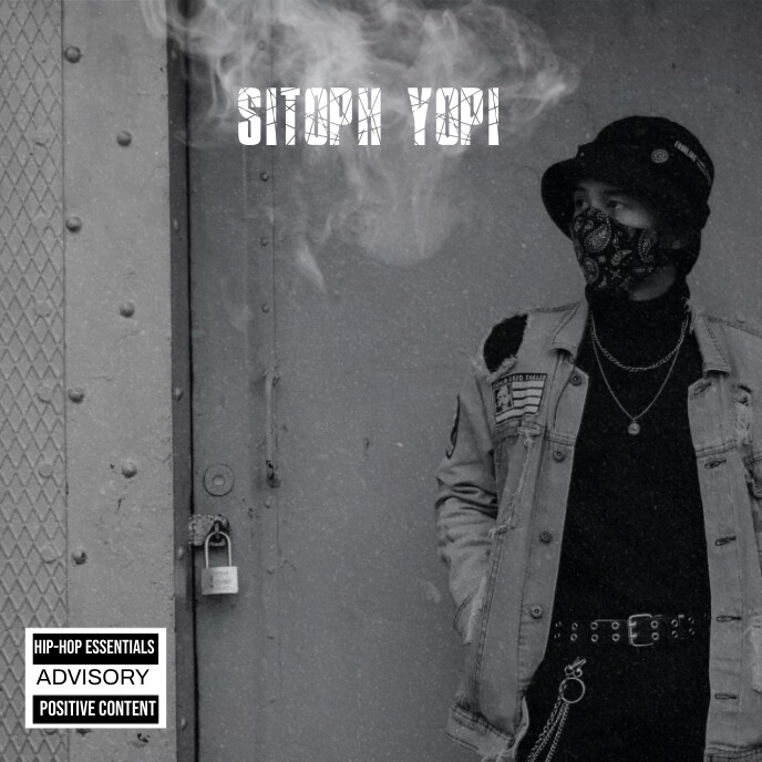 Hiphop album Cover Template PosterMyWall