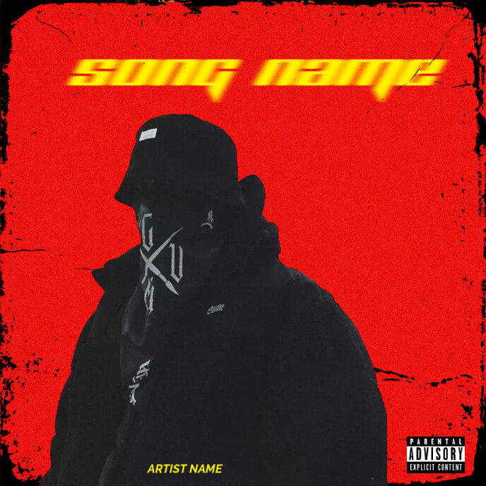Hiphop Album Cover Template PosterMyWall
