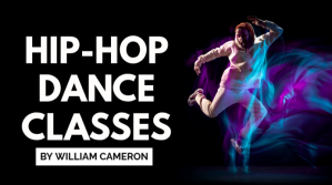Black Hip-Hop Dance Classes YouTube-miniature Template