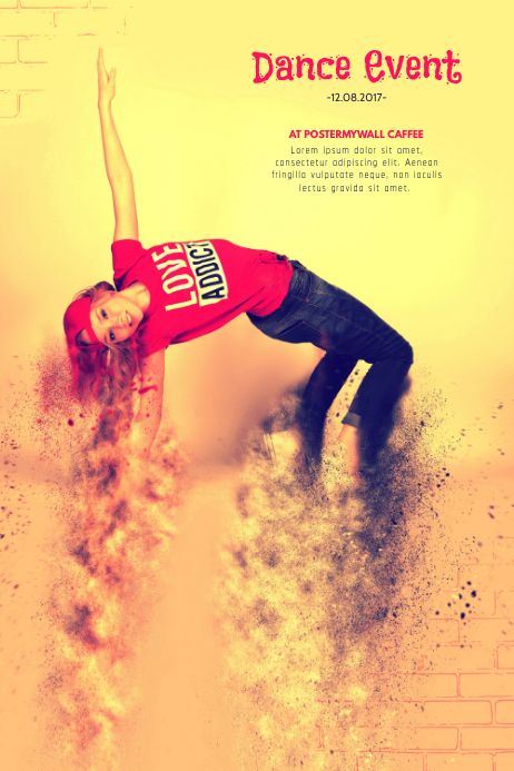 Dancing Flyers Hip-hop Dance Flyer Template | PosterMyWall