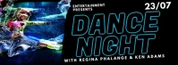 Hip Hop Dance instagram cover template Foto Sampul Facebook