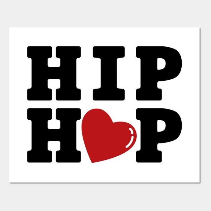 Hip Hop Day template design Instagram Post