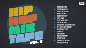 Sort Hip Hop Mixtape Cover YouTube Duimnael Template