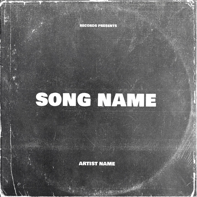 Copy of Hip Hop mixtape cover art design template PosterMyWall