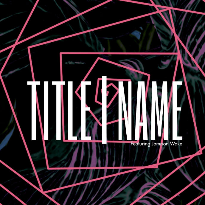 Hip Hop Rap Trance Album Cover Template PosterMyWall