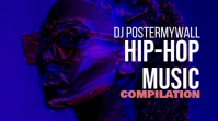 Hip-Hop Youtube Video Thumbnail Template