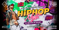 Hiphop Facebook Event Cover template