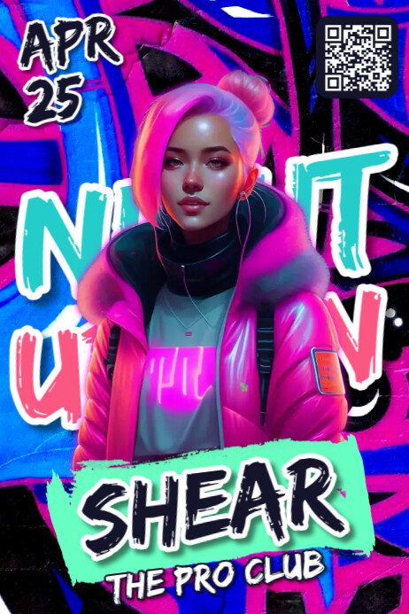 Hiphop Rapper Music Poster Template | PosterMyWall