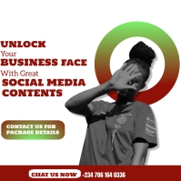 HIRE US FLYER TEMPLATES Pos Instagram