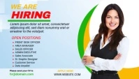 Hiring ad Blog Header post template