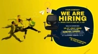 Hiring Ad Twitter Post template