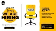 Hiring ad Twitter 帖子 template