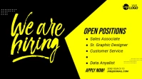 Hiring Ad Template Publicación de Twitter